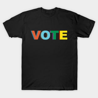 Vote masks 2020 T-Shirt